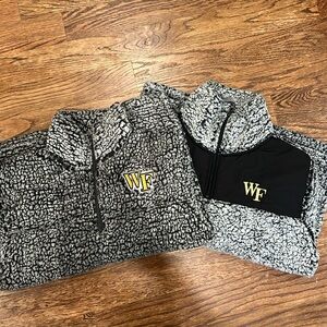 Wake Forest Sherpa bundle (can buy separately too)
